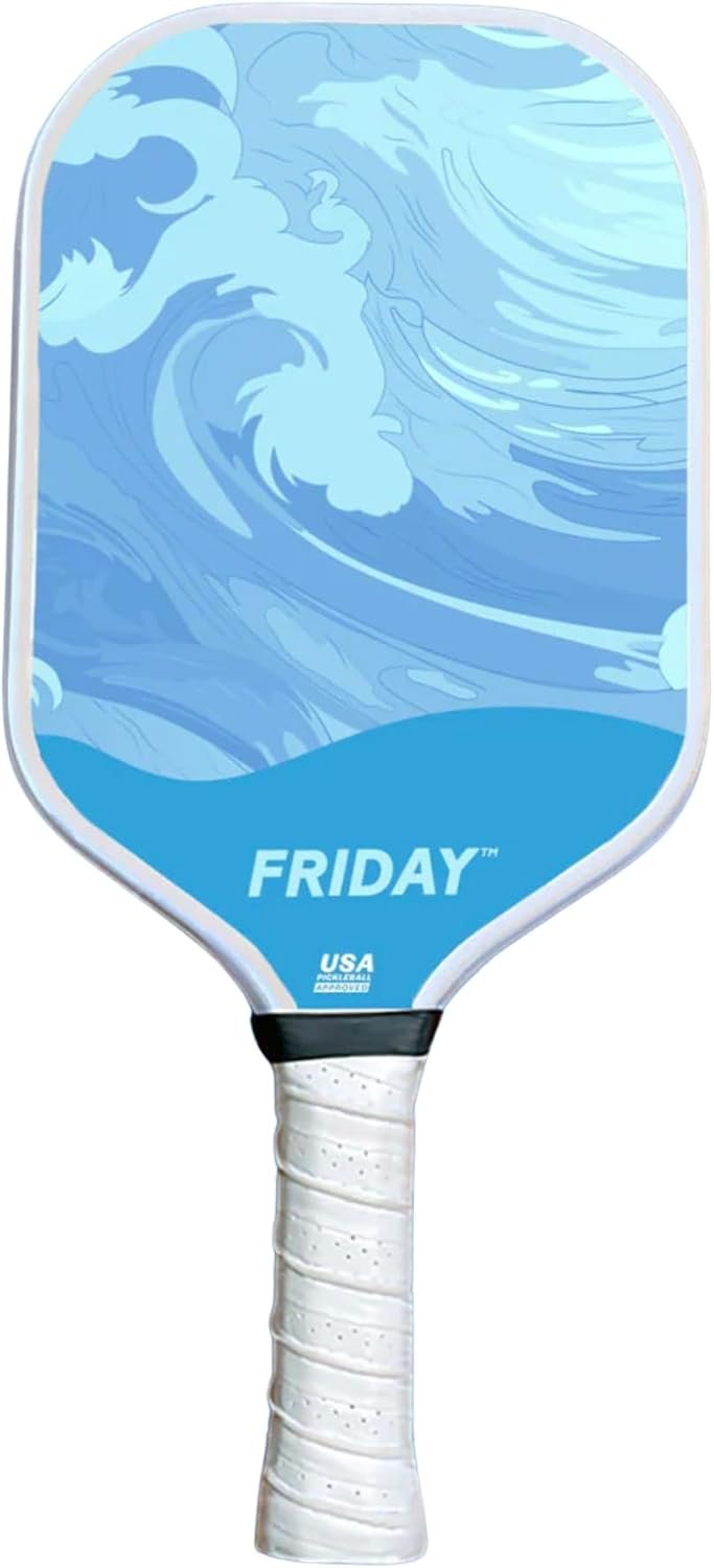 Serve Up Fun: The Ultimate Review of the Friday Pickleball Paddle!