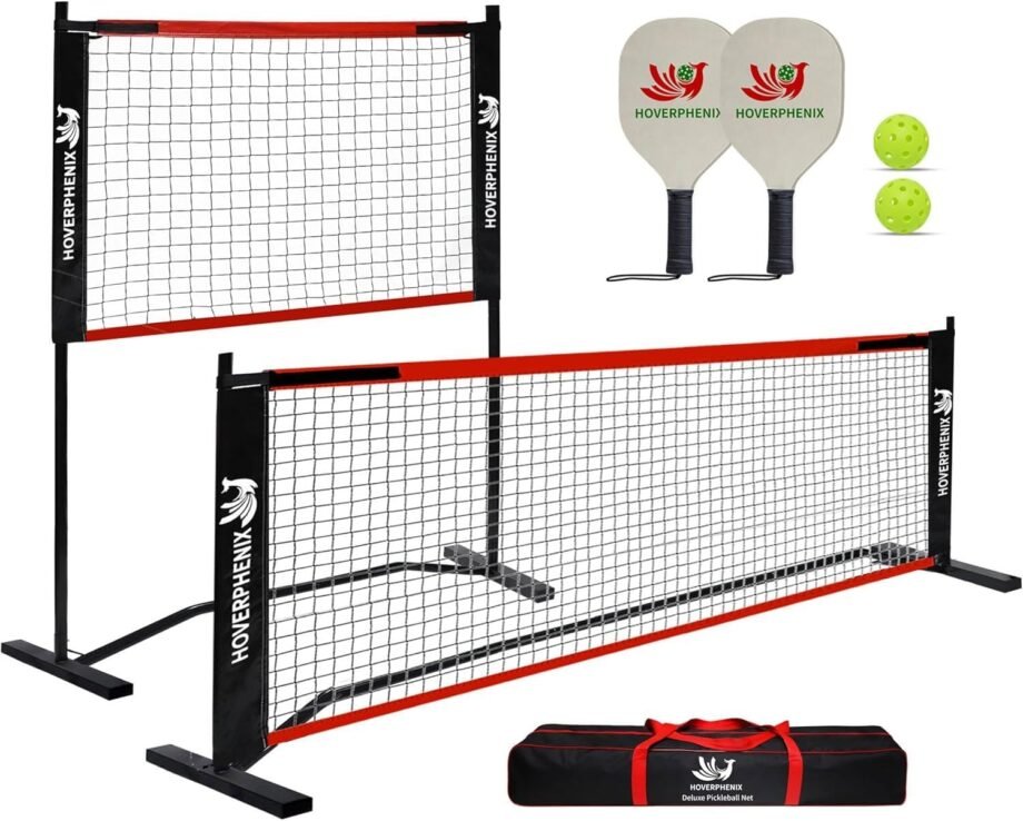 Unleash Your Pickleball Passion: The Ultimate Hoverphenix Mini Net Adventure!