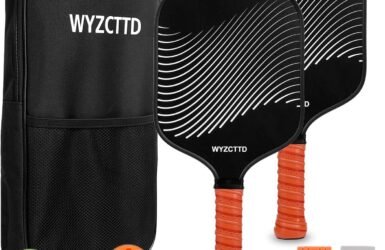 Game On: Unleashing Fun with the Ultimate Carbon Fiber Pickleball Paddle Set!