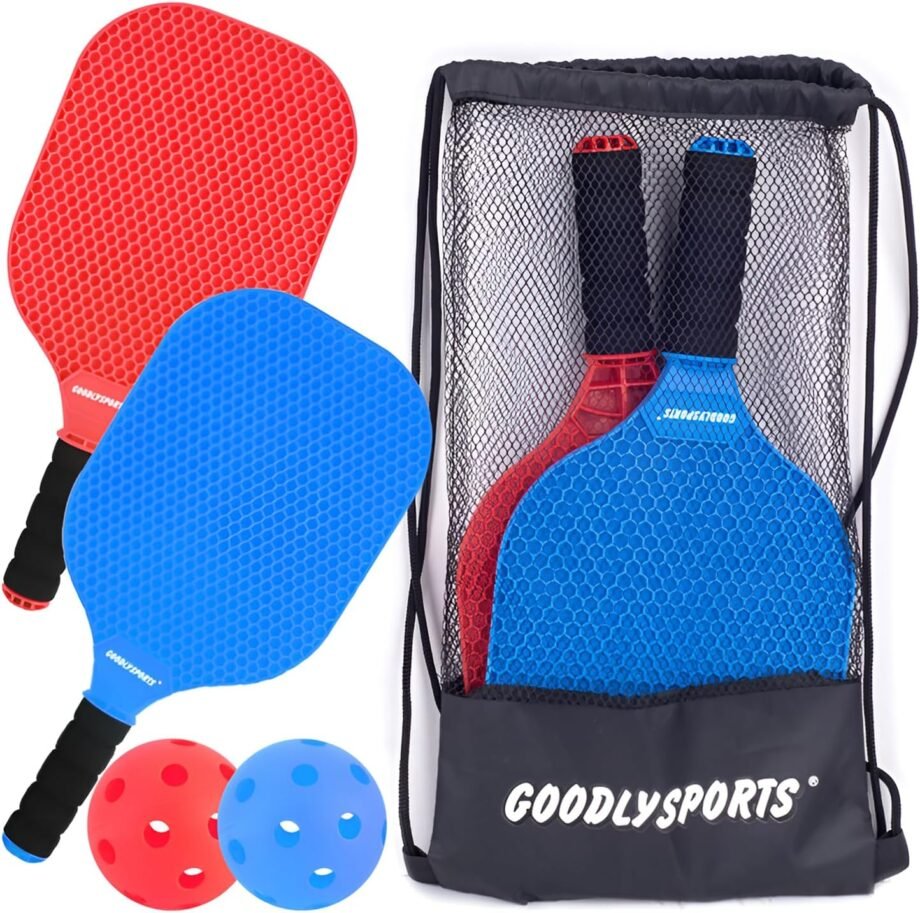 Pickleball Fun for Little Champions: The Ultimate Kids Paddle Set!