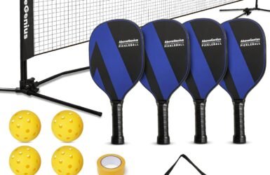 Game On! Unleash Your Inner Pickleball Pro with This Ultimate Set!