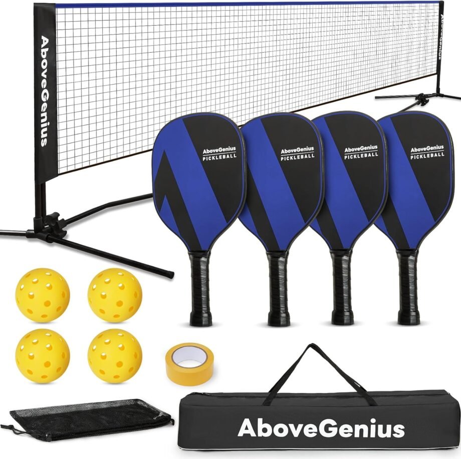 Game On! Unleash Your Inner Pickleball Pro with This Ultimate Set!