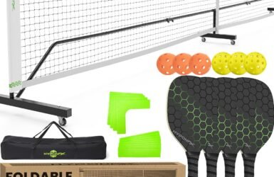 Pickleball Paradise: Your Ultimate Portable Playtime Package!