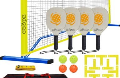 Game On! Elevate Your Pickleball Experience with This Ultimate Driveway Set!