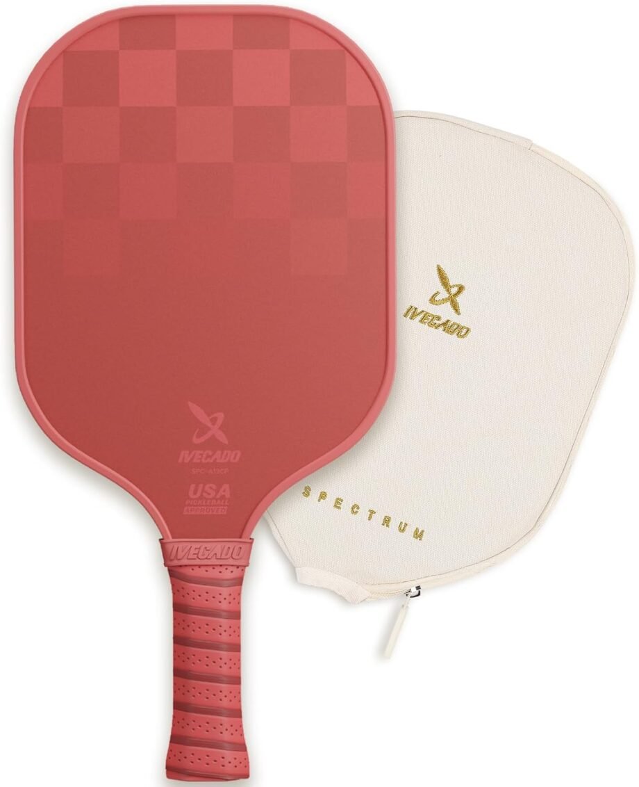 Serve Up the Fun: A Review of the Ultimate Carbon Fiber Pickleball Paddle!