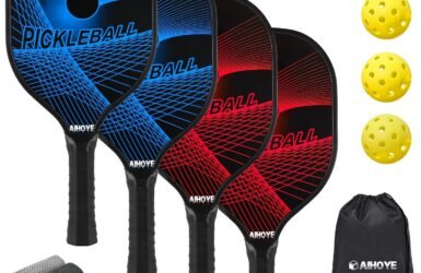 Dink and Dive: Unleashing Fun with Aihoye's Ultimate Pickleball Paddle Set!