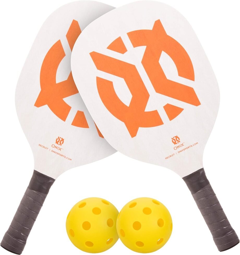 Get in the Game: A Review of Onix Pickleball Starter Sets Featuring Recruit and Z1 Paddles!