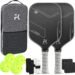 Diving into Pickleball: The Ultimate T700 Carbon Fiber Paddle Experience!