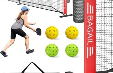 Serve Up Fun: The Ultimate Review of the BAGAIL Portable Pickleball Net Set!