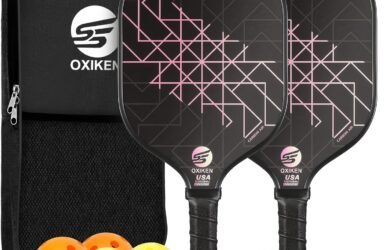 Serve It Up: Unleashing Fun with the Ultimate Pickleball Paddles Set!