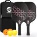 Serve It Up: Unleashing Fun with the Ultimate Pickleball Paddles Set!