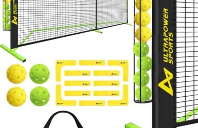 Serve Up Fun: A Review of the Ultimate Portable Pickleball Net Set!
