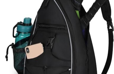Swing into Style: The Ultimate Goloni Pickleball Sling Bag Review!