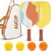 Serving Up Style: The Ultimate Pickleball Paddle Set for Fun on the Court!