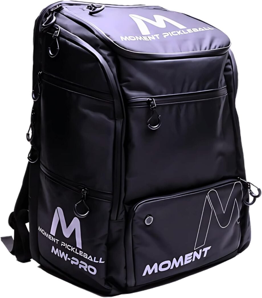 Game On: Check Out the MOMENT MW-PRO Pickleball Bag for Ultimate Gear Storage!