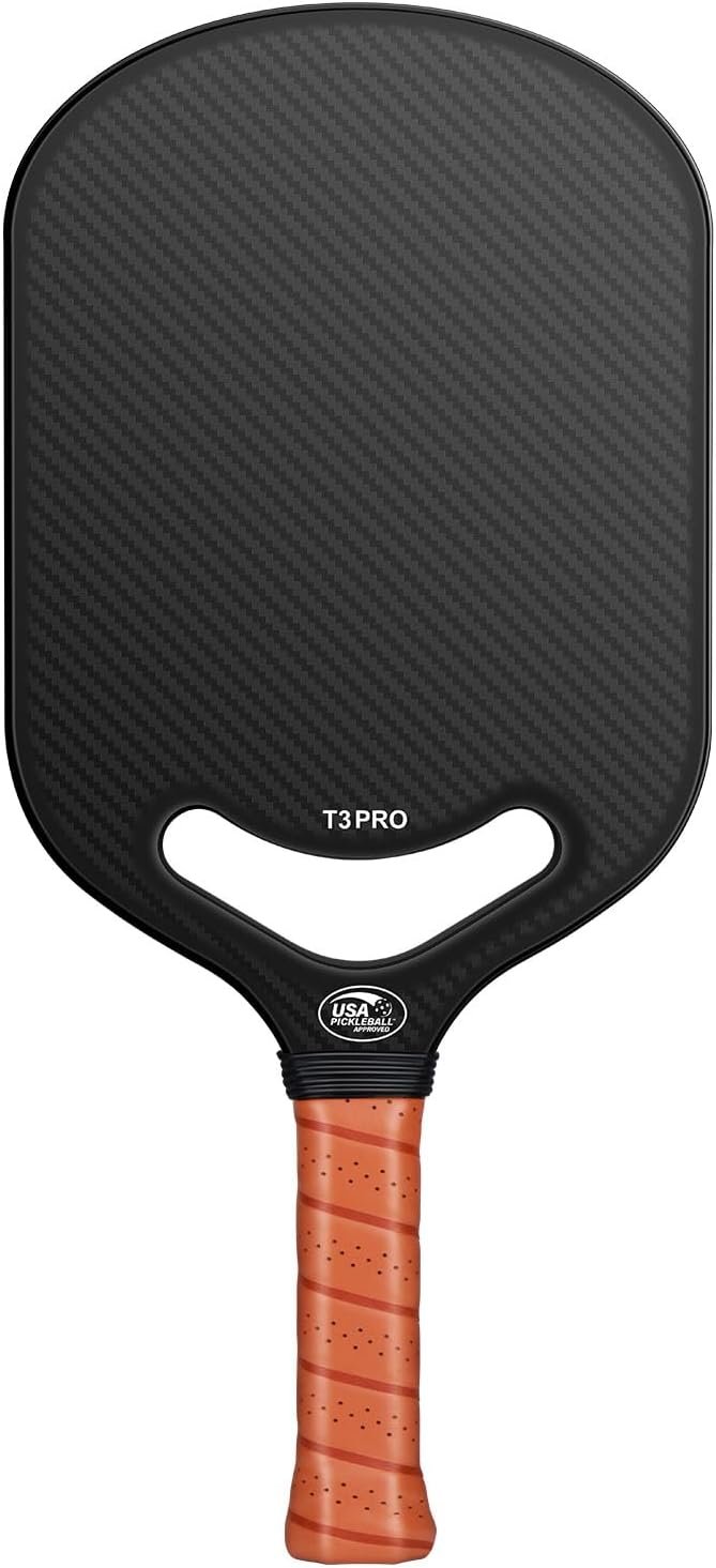 Unleash Your Game: The Ultimate Carbon Fiber Pickleball Paddle for Power and Precision!