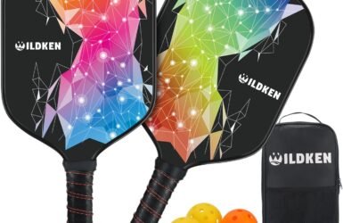 Dink Your Way to Victory: Review of the Ultimate Pickleball Paddle Set!