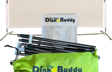Serve It Up! The Ultimate Mini Pickleball Net Set for On-the-Go Fun!