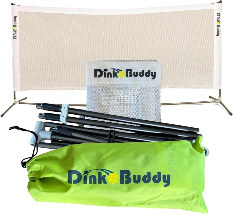 Serve It Up! The Ultimate Mini Pickleball Net Set for On-the-Go Fun!