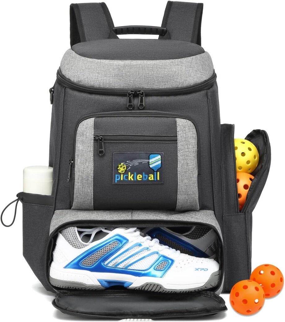 Pack Your Paddles: The Ultimate Pickleball Backpack for Every Player!