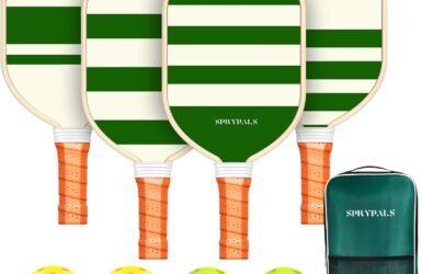 Dill-ightful Adventures: The Ultimate Pickleball Paddle Set Review!