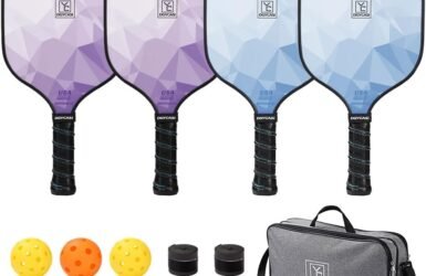 Pickleball Power Pack: The Ultimate Set for Fun-Filled Matches!