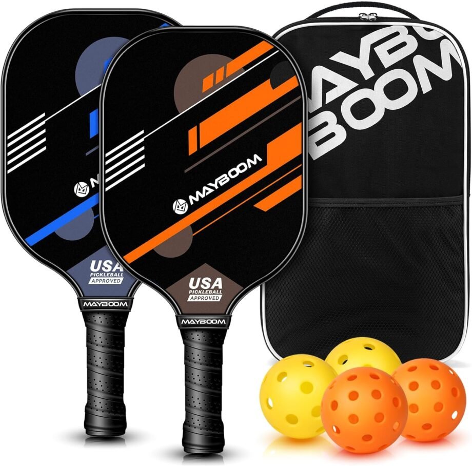 Serve Up the Fun: A Review of the Ultimate Pickleball Paddle Set!