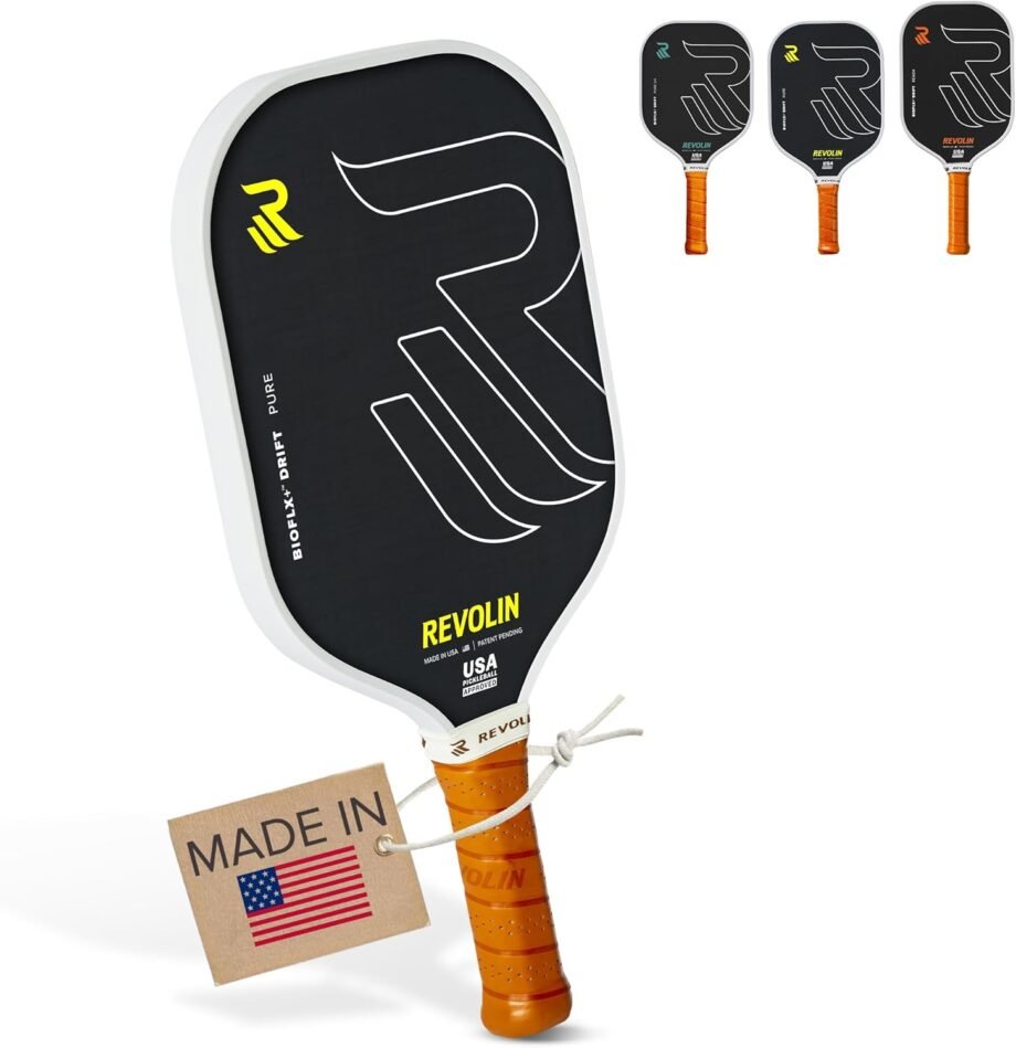 Ace Your Game with Drift Pickleball Paddles: Spin and Control Redefined!