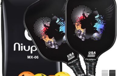 Pickleball Perfection: Unleash Your Game with niupipo's Graphite Paddles!