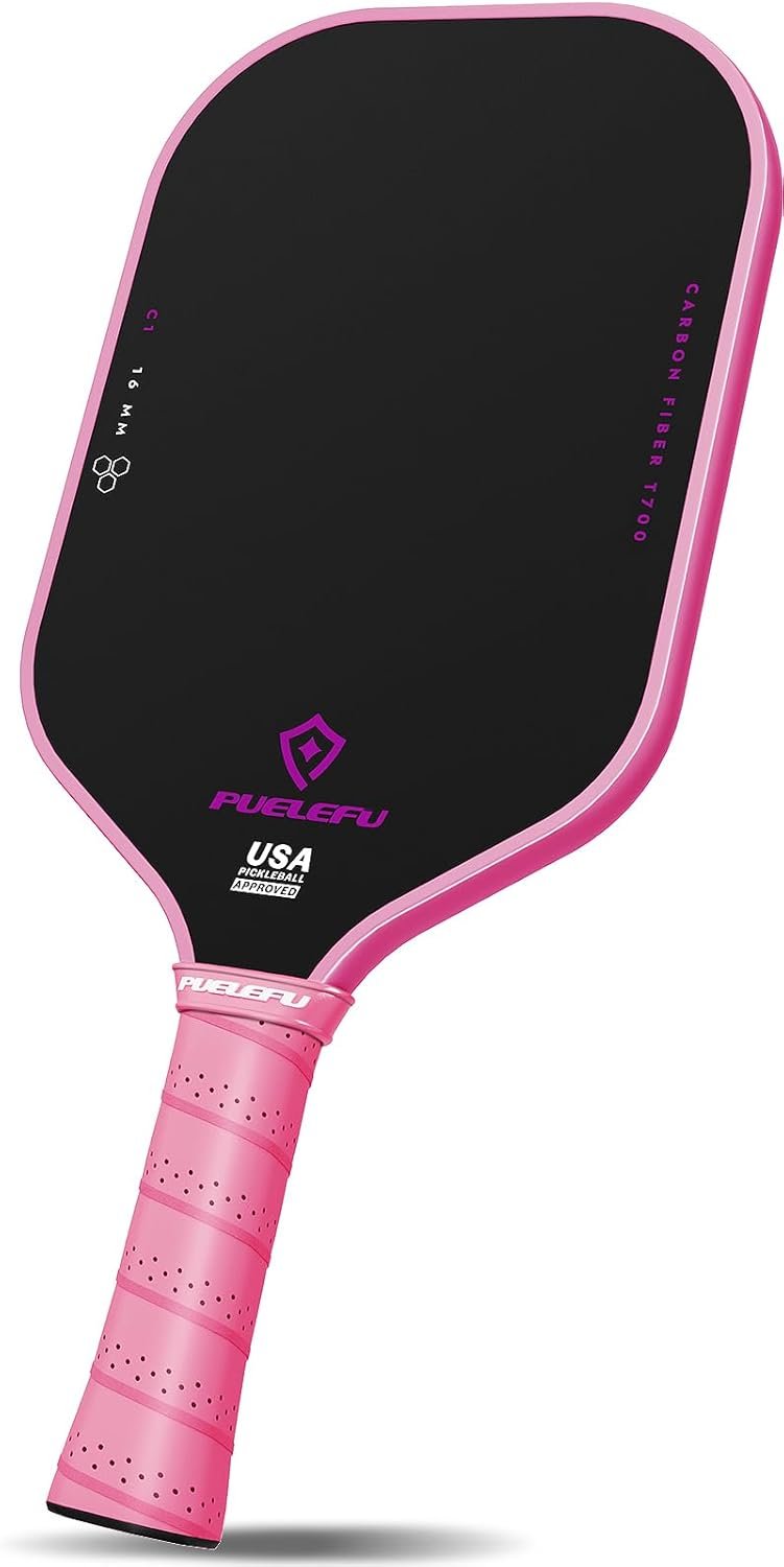 Get Ready to Serve with Style: A Review of the T700 Carbon Fiber Pickleball Paddle!