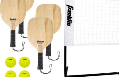 Get Your Game On: Franklin Sports Half Court Pickleball Set Review!