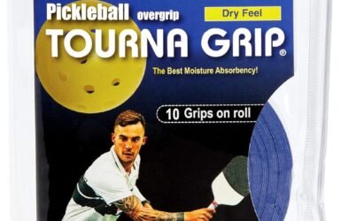 Dill-icious Control: A Review of the Pickleball Tourna Grip Overgrip!