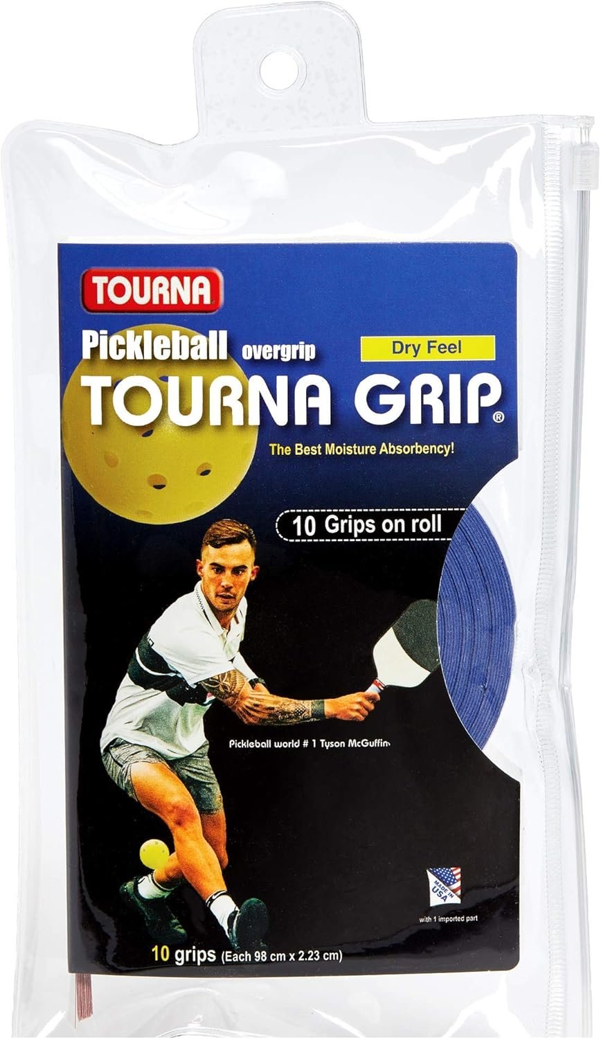 Dill-icious Control: A Review of the Pickleball Tourna Grip Overgrip!