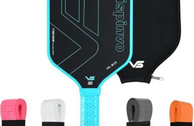 The Spin Master: Unleashing Power with the Ultimate Carbon Fiber Pickleball Paddle!