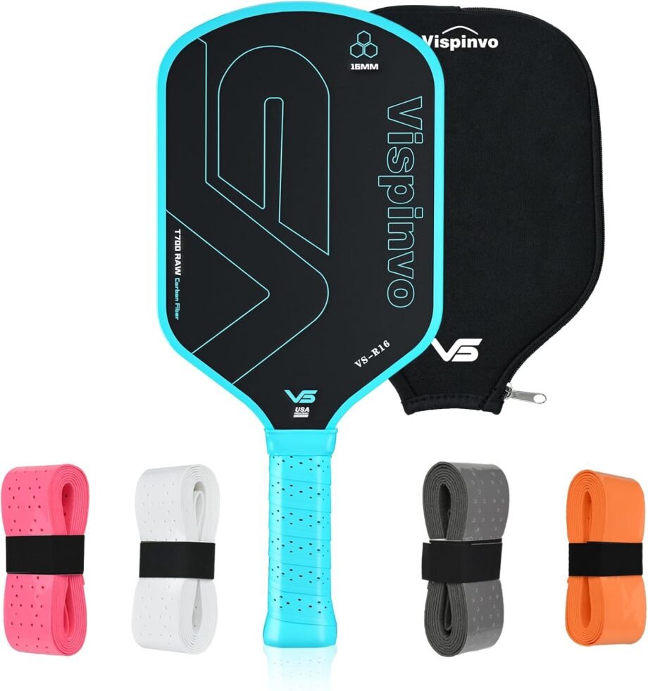 The Spin Master: Unleashing Power with the Ultimate Carbon Fiber Pickleball Paddle!