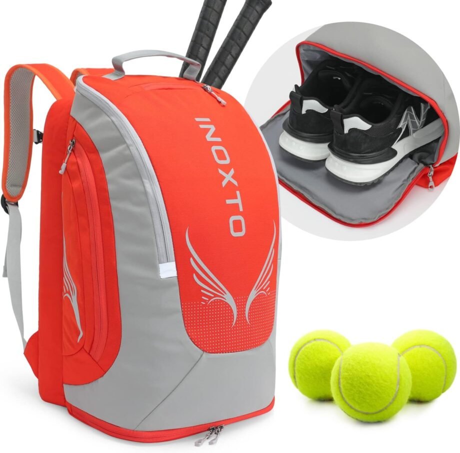Game On: The Ultimate INOXTO 40L Tennis Backpack for All Your Adventures!
