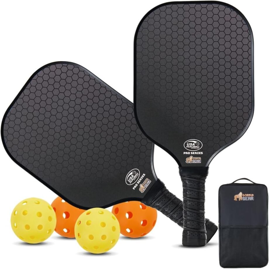 Serve It Up: Dive into the Gorilla Gear Pickleball Starter Set!