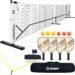 Pickleball Playtime: Unleash Fun Anywhere with This Portable Net Set!