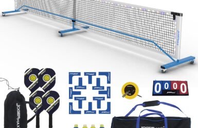 Pickleball Party On-the-Go: Your Ultimate Portable Court Experience!