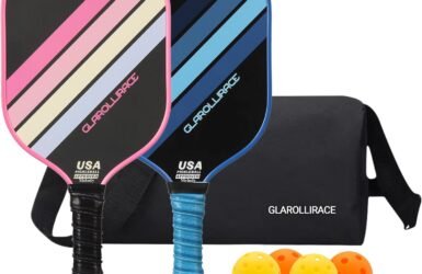 Game On: Unleash Your Inner Pickleball Pro with This Ultimate Paddle Set!