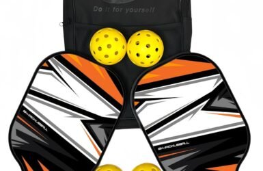 Game On: Unleash Your Inner Champion with the Ultimate Pickleball Paddles Set!