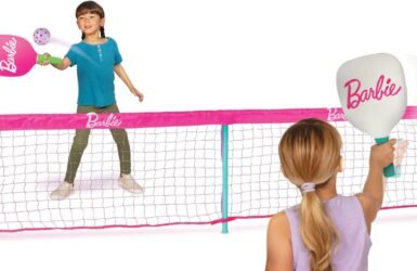 Smashin' Fun: The Ultimate Barbie Pickleball Adventure!