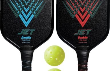 Ace Your Game: Unleashing Fun with Franklin Sports Beginner Pickleball Sets!