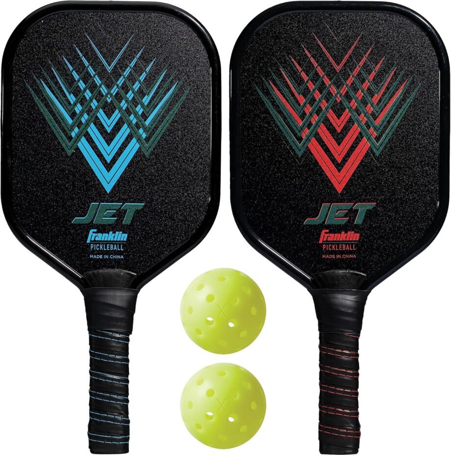 Ace Your Game: Unleashing Fun with Franklin Sports Beginner Pickleball Sets!