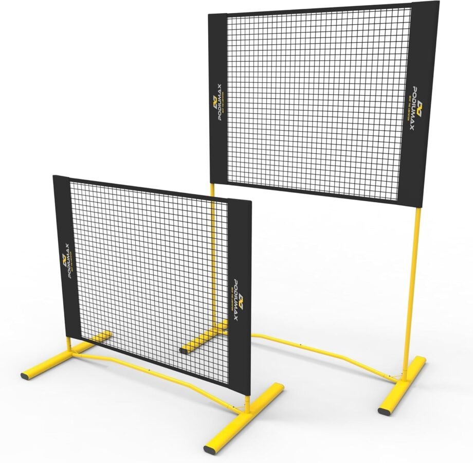 Net Gains: Elevate Your Pickleball Game with the PodiuMax Mini Net!