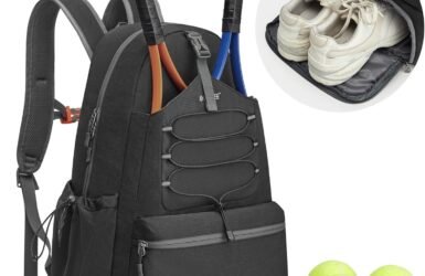Serve Up Style: The Ultimate G4Free Tennis and Pickleball Backpack Review!