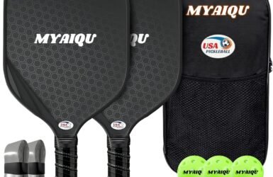 Ace Your Game: The Ultimate Pickleball Paddle Duo!