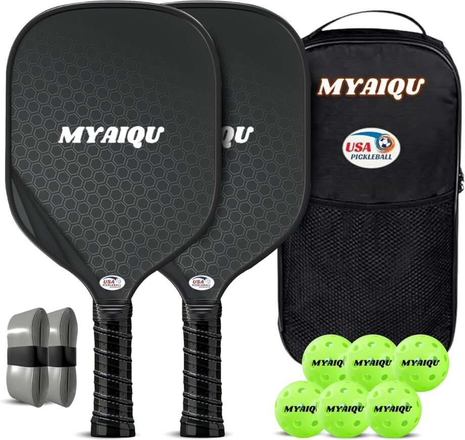 Ace Your Game: The Ultimate Pickleball Paddle Duo!