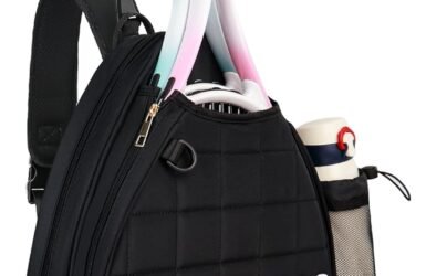 Ace Your Game: The Ultimate Women’s Tennis Sling Bag Review!