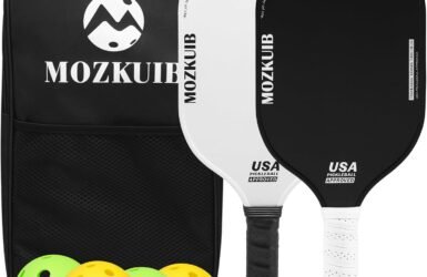 Serve Up Some Fun: The Ultimate Pickleball Paddle Set Review!